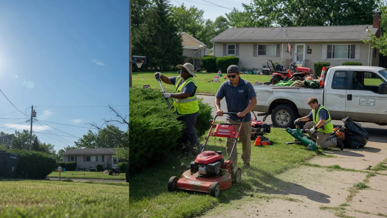 Lawn Care in Los Indios, TX near me